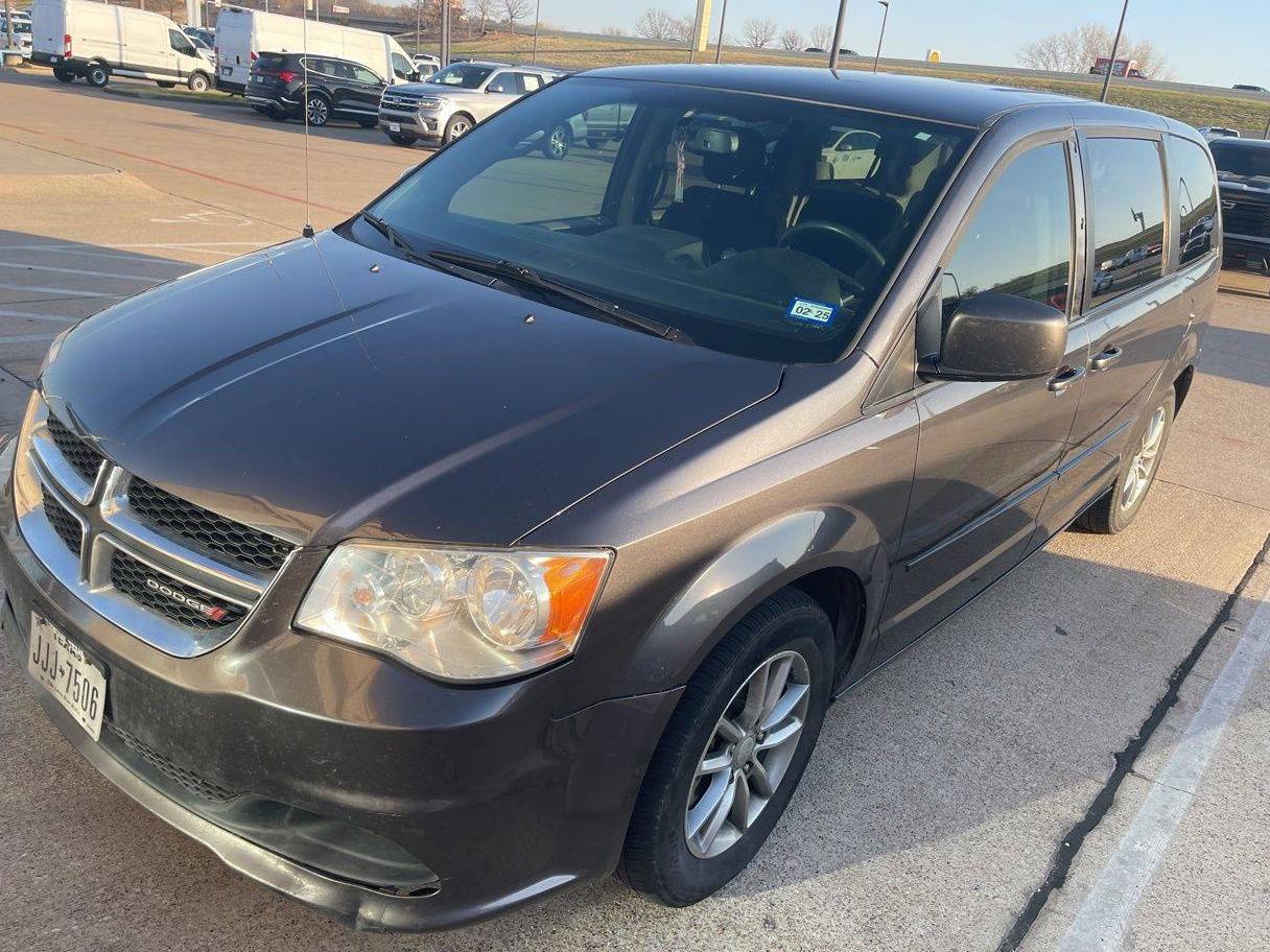 DODGE GRAND CARAVAN 2017 2C4RDGBG4HR581423 image